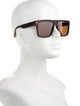 Porsche Design Square Tinted Sunglasses