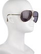 Porsche Design Aviator Mirrored Sunglasses