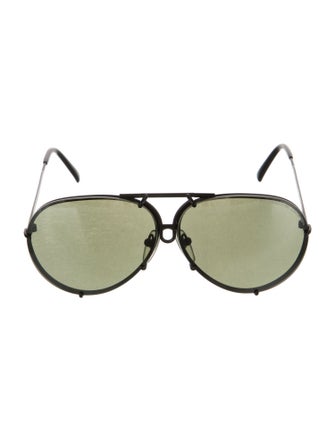Porsche Design Aviator Tinted Sunglasses