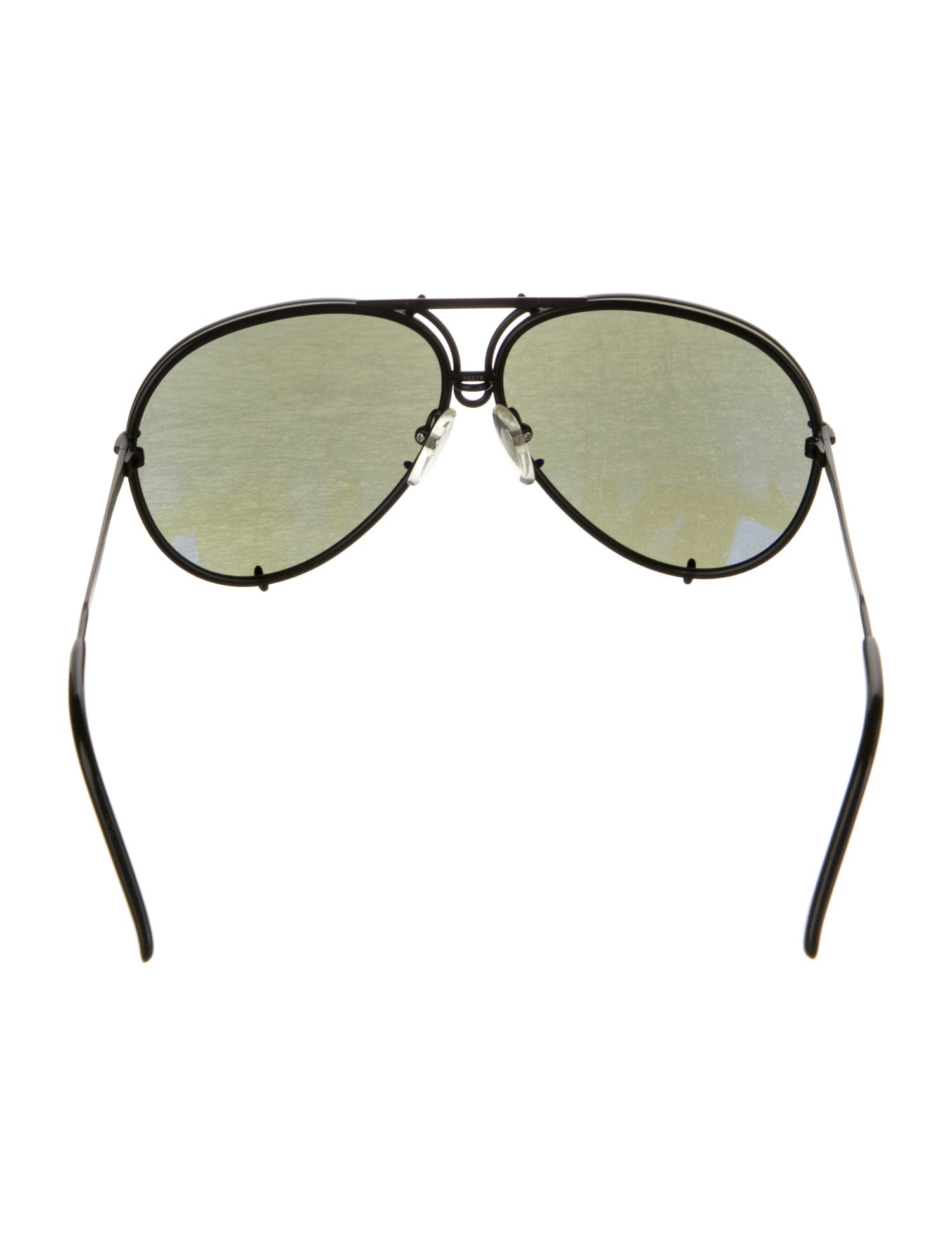 Porsche Design Aviator Tinted Sunglasses