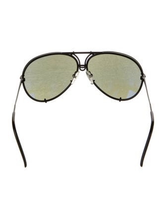 Porsche Design Aviator Tinted Sunglasses