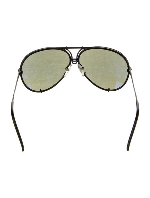 Porsche Design Aviator Tinted Sunglasses