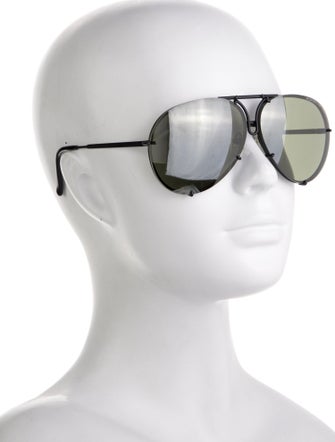 Porsche Design Aviator Tinted Sunglasses