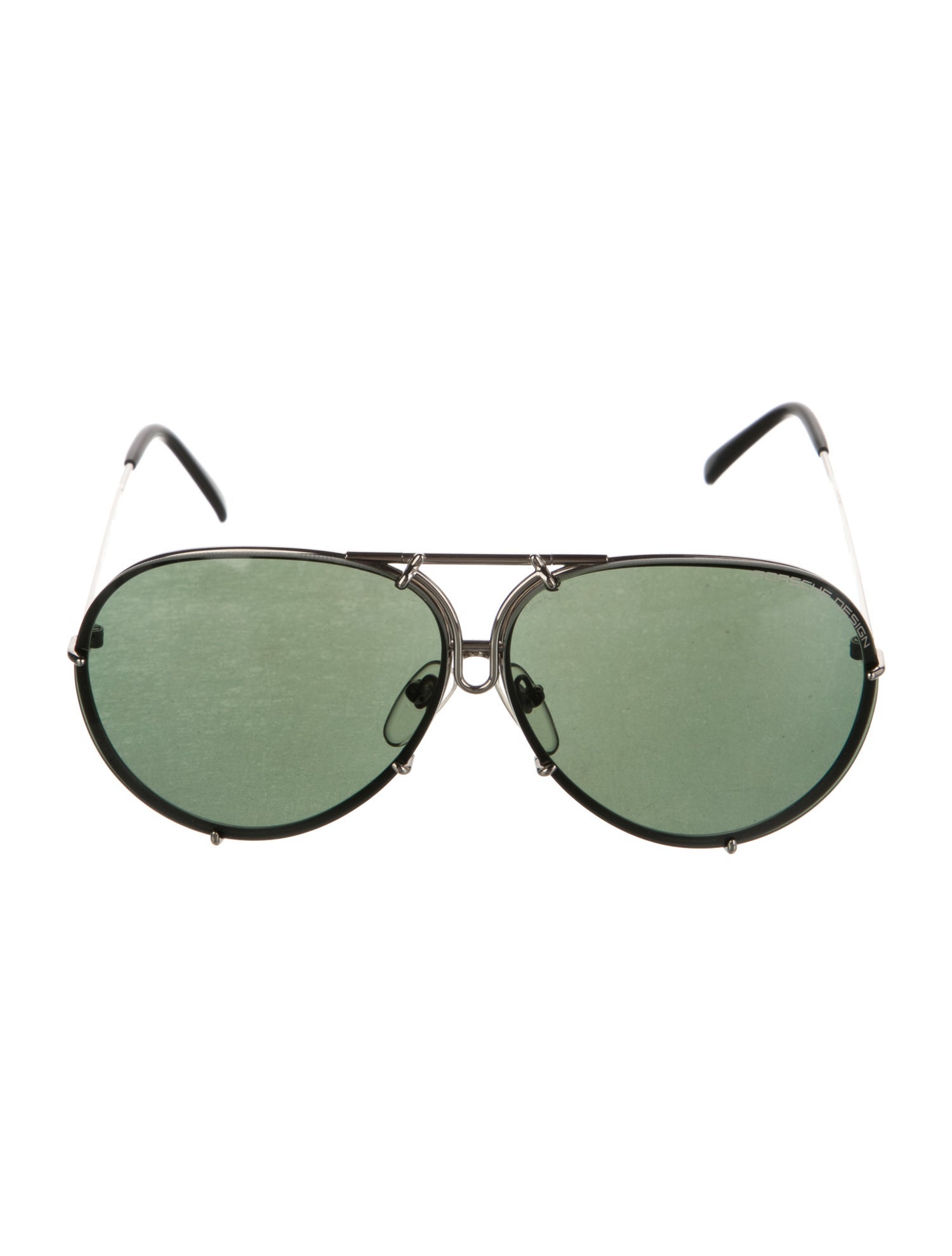 Porsche Design Aviator Tinted Sunglasses