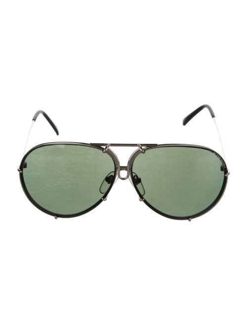 Porsche Design Aviator Tinted Sunglasses
