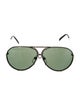 Porsche Design Aviator Tinted Sunglasses