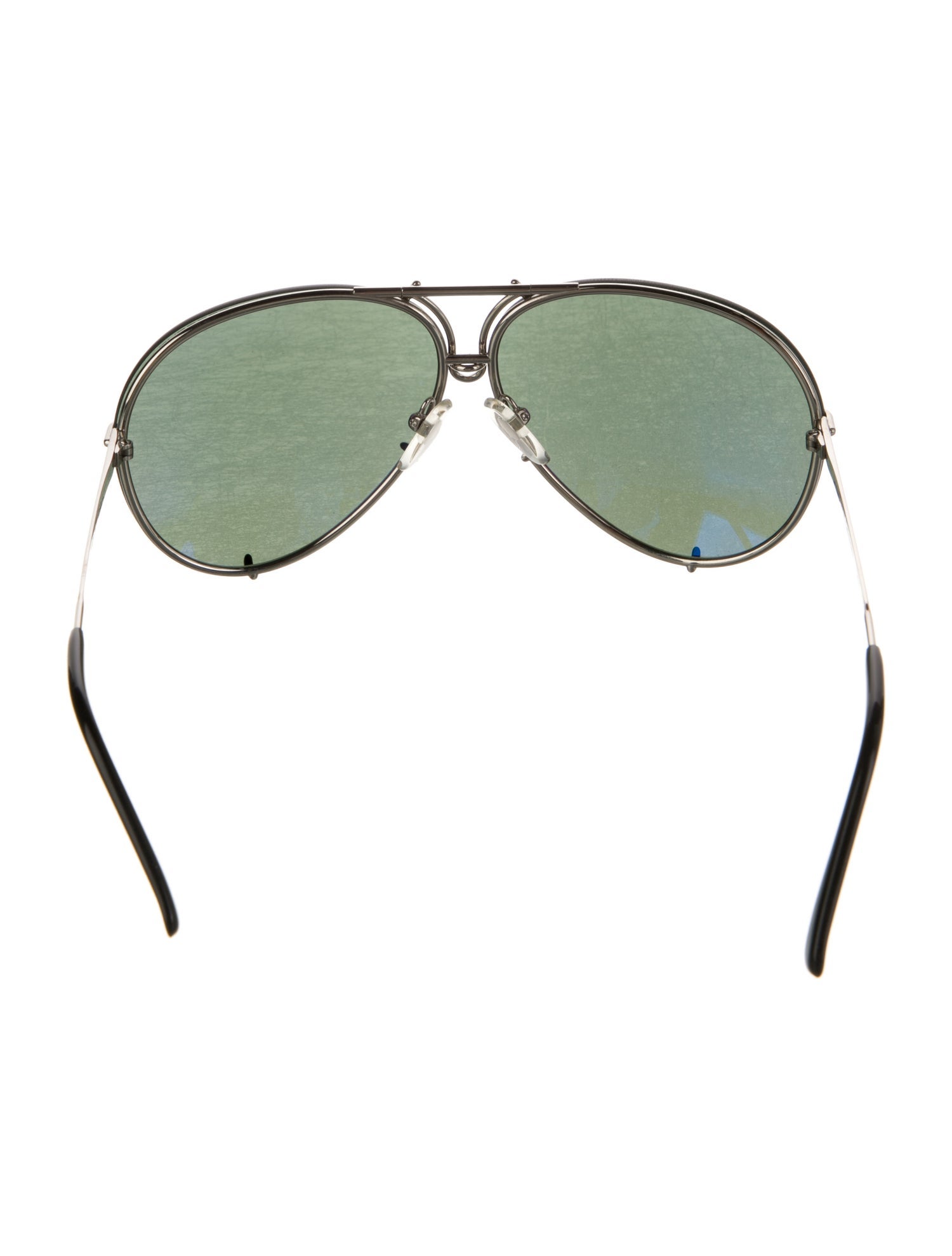 Porsche Design Aviator Tinted Sunglasses