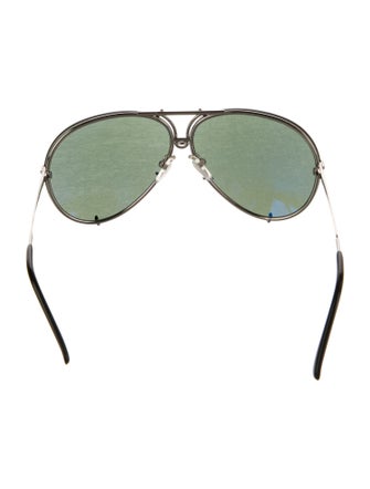 Porsche Design Aviator Tinted Sunglasses