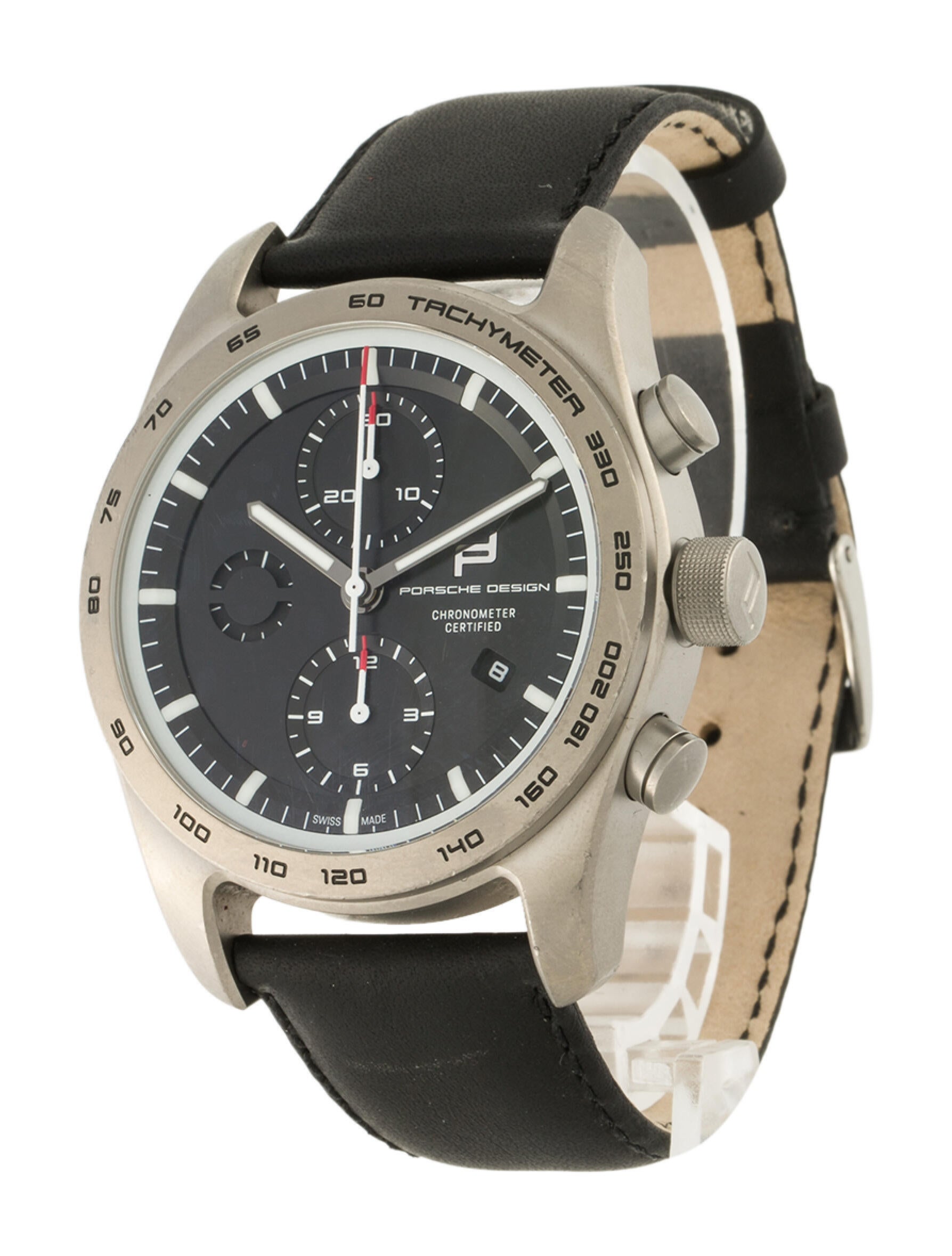 Porsche Design Turbo S Anniversary Edition Custom-Built Chronograph Watch