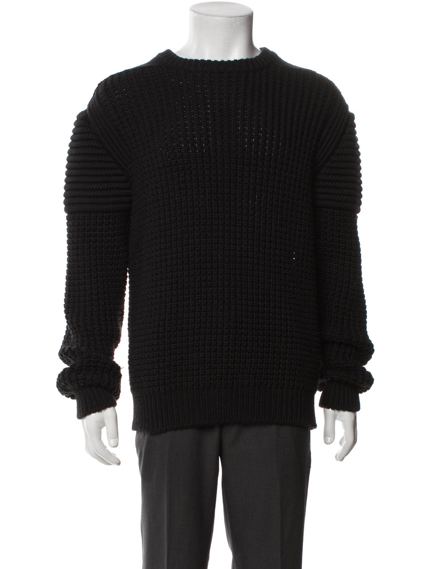 Porsche Design Merino Wool Mock Neck Pullover