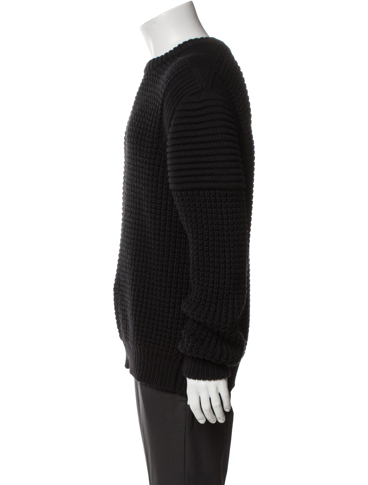 Porsche Design Merino Wool Mock Neck Pullover