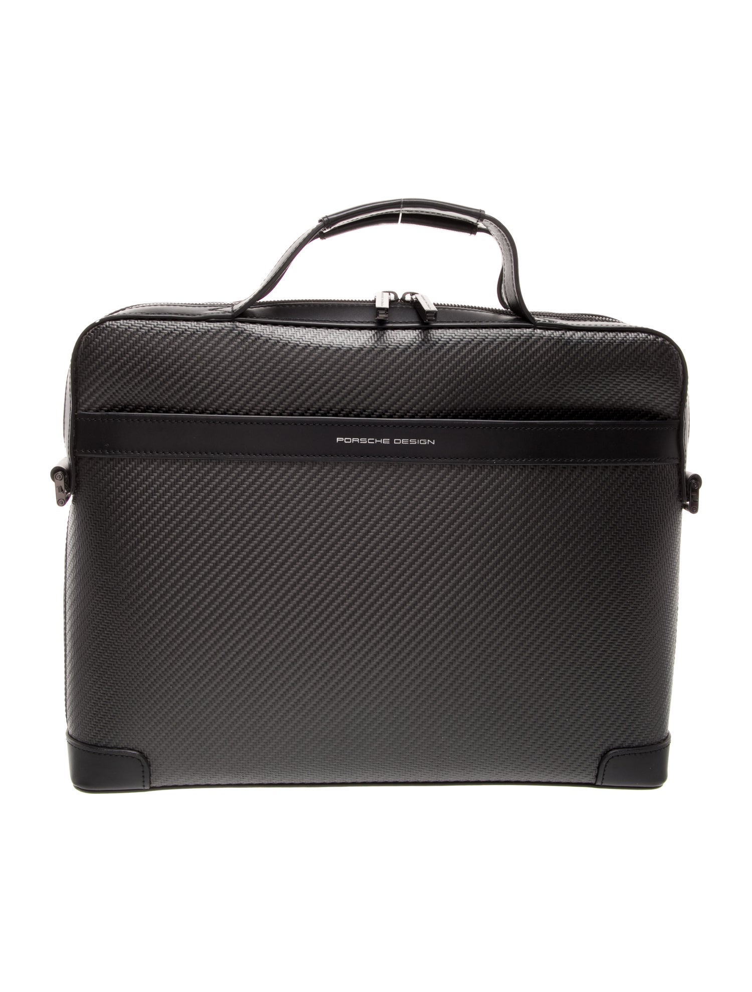 Porsche Design Canvas Briefcase