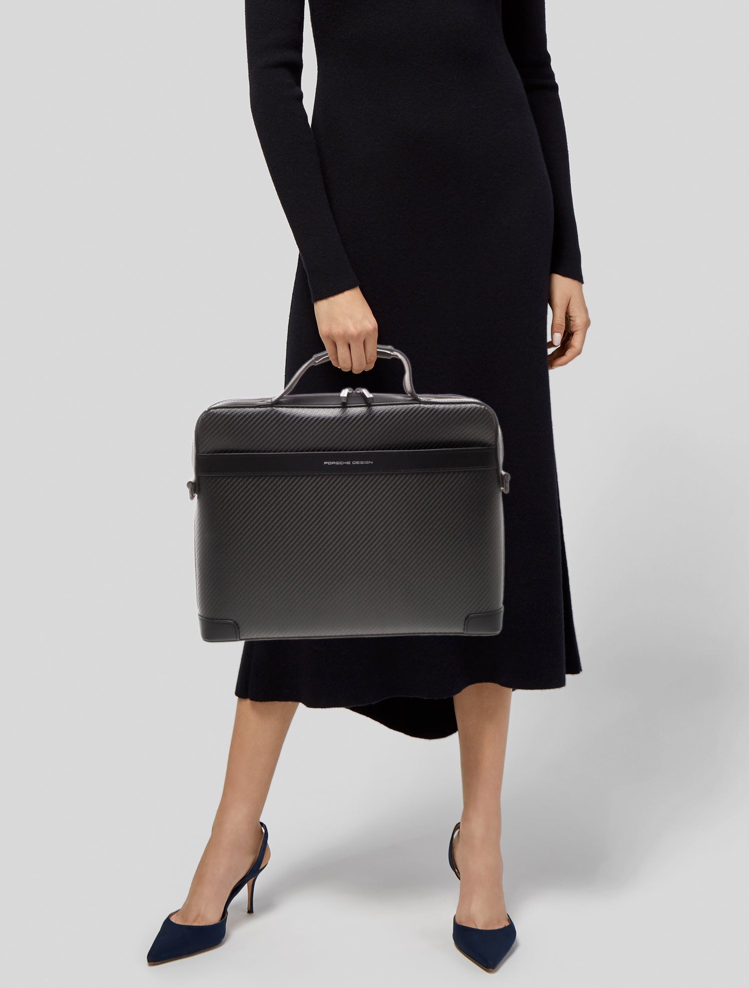 Porsche Design Canvas Briefcase