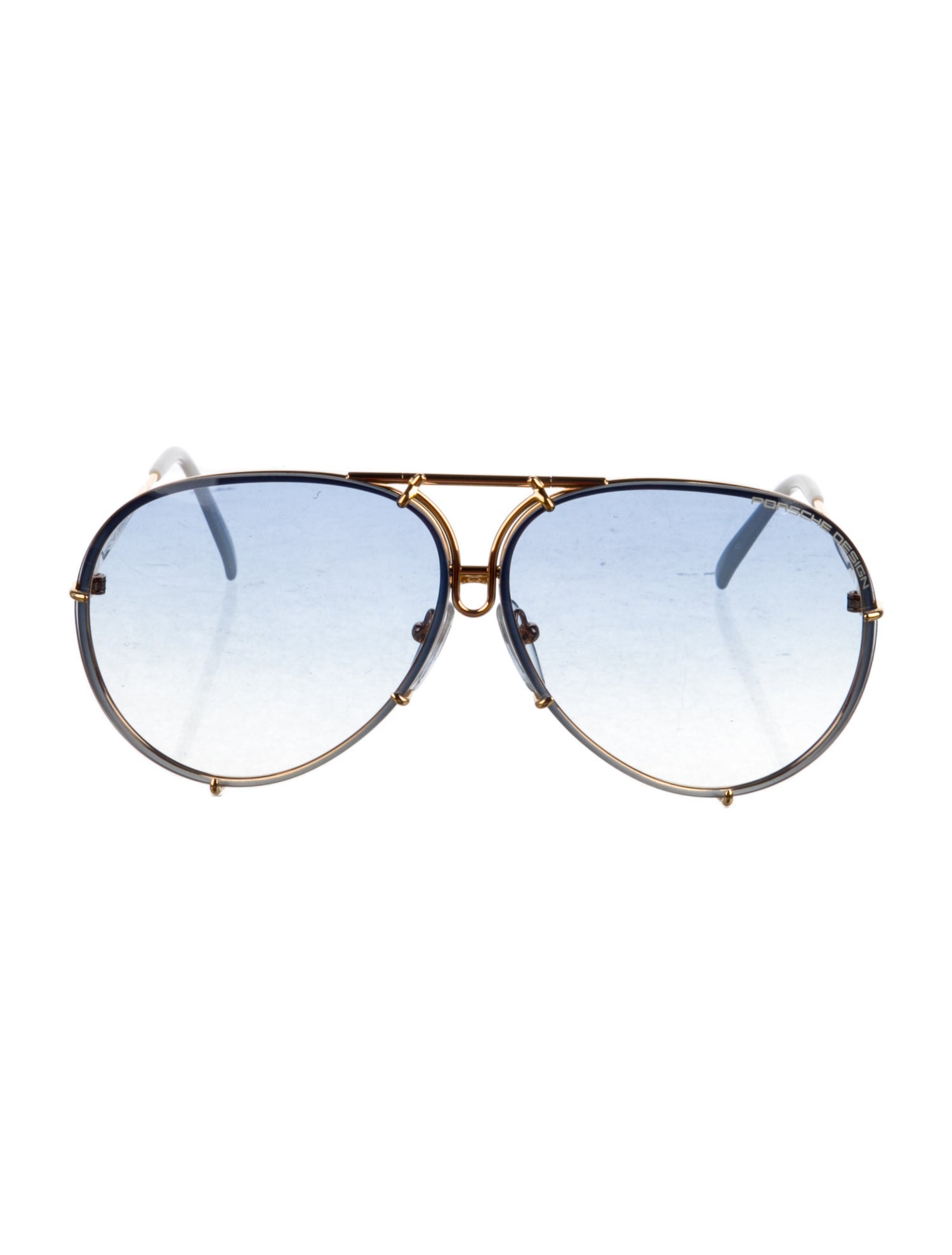 Porsche Design Aviator Gradient Sunglasses