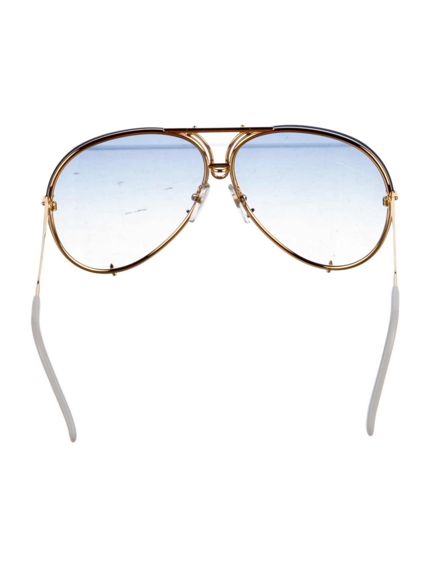 Porsche Design Aviator Gradient Sunglasses