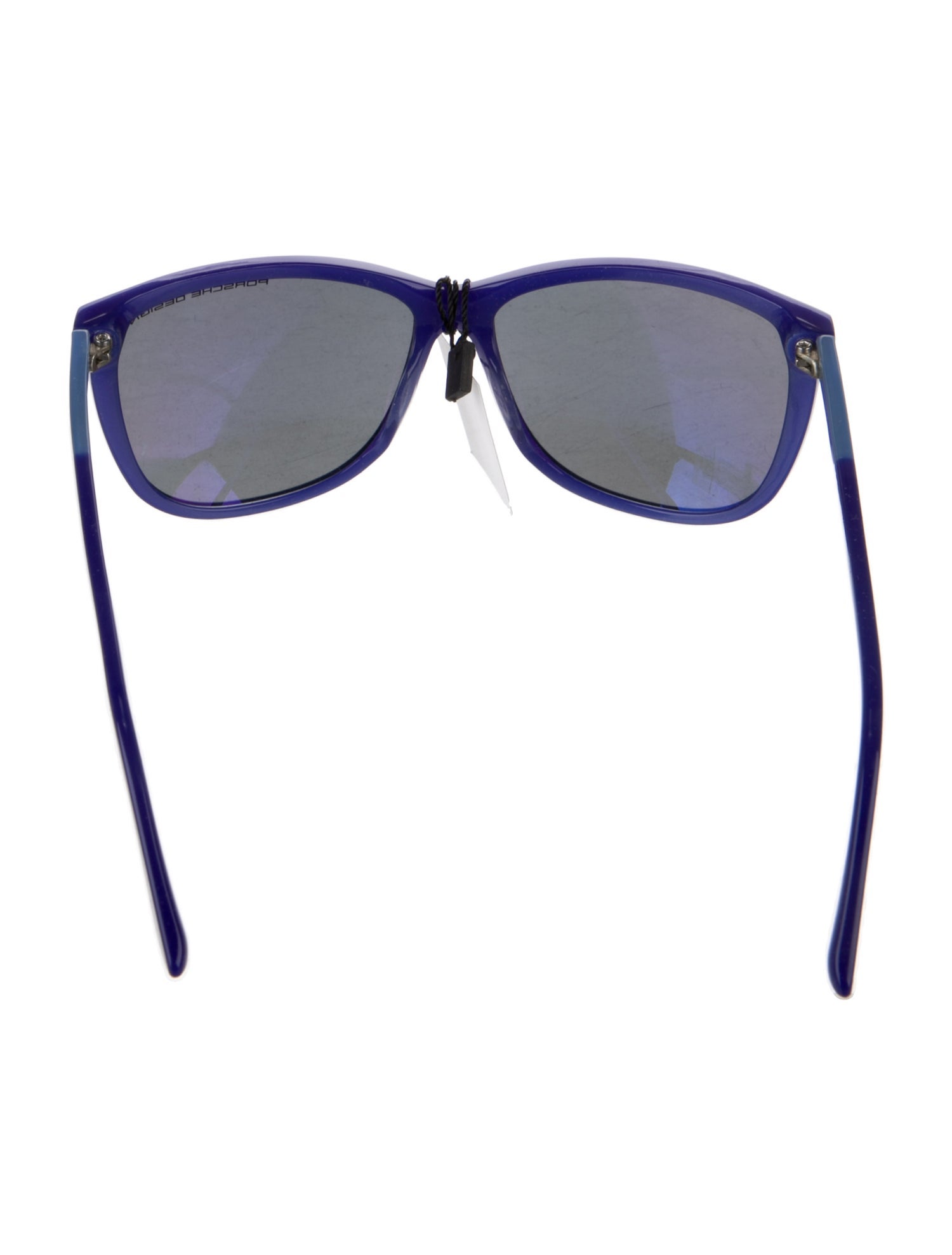 Porsche Design Oversize Tinted Sunglasses