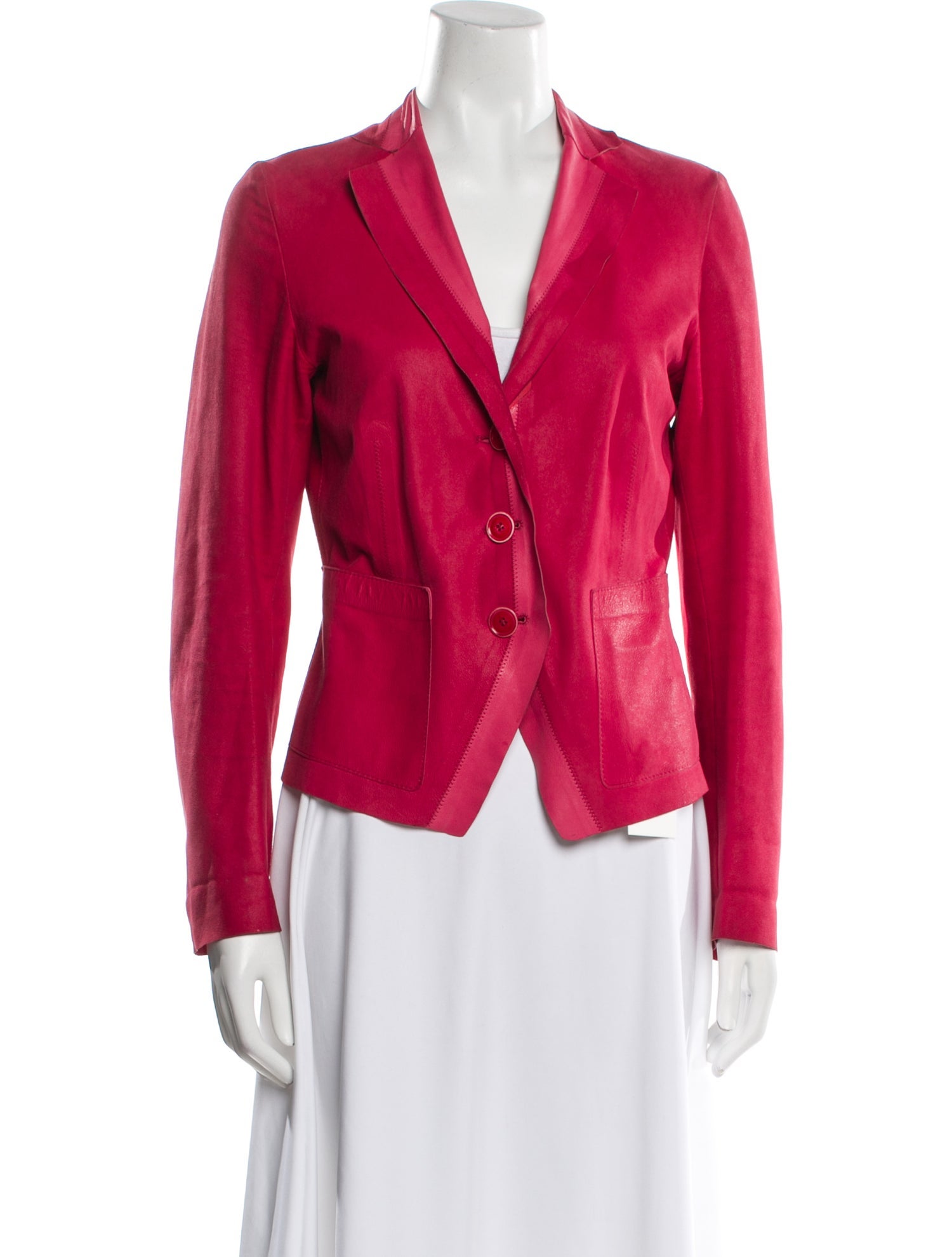 Porsche Design Leather Blazer