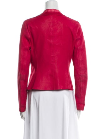 Porsche Design Leather Blazer