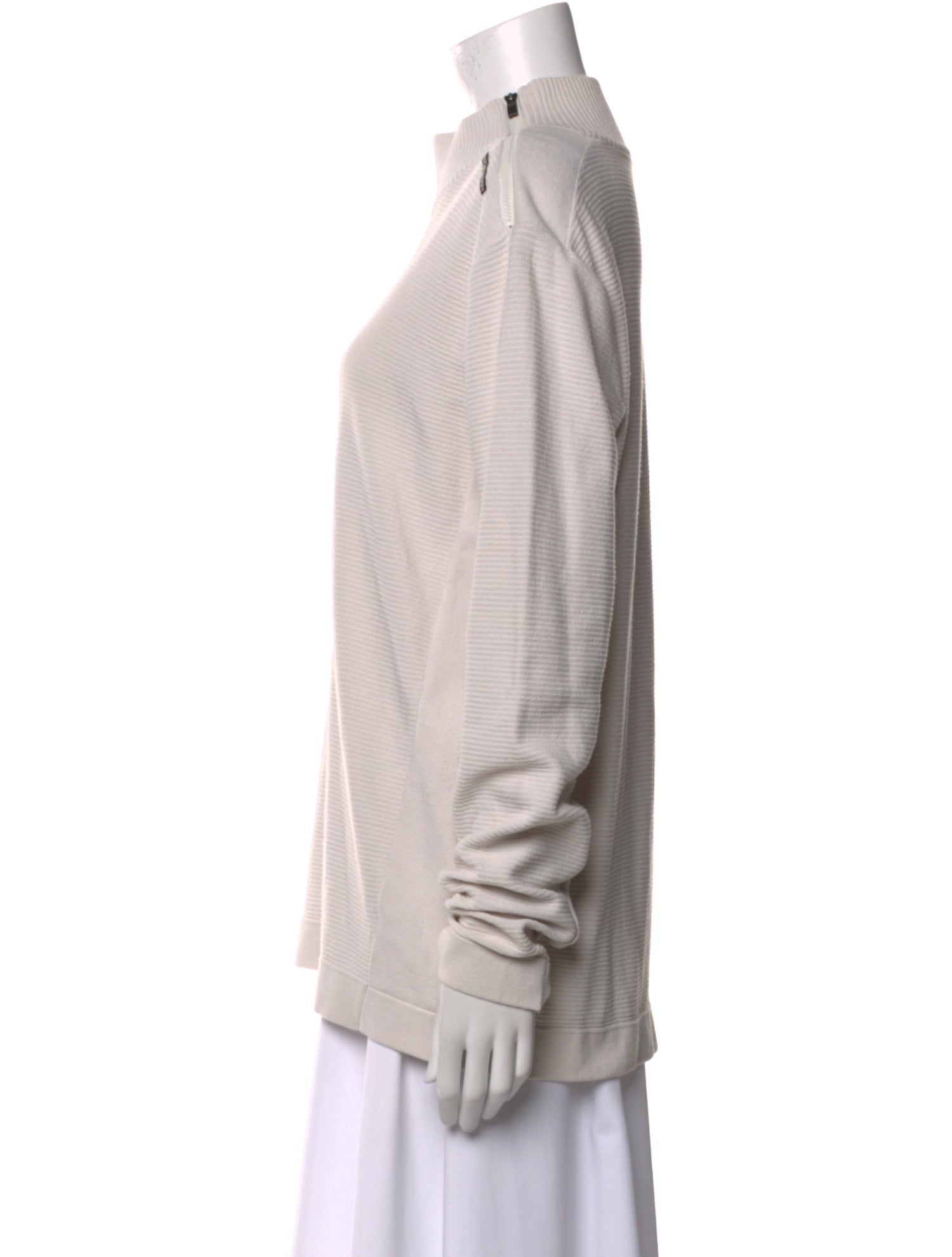 Porsche Design Mock Neck Sweater