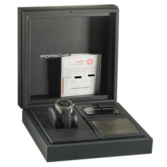 Porsche Design Custom Built Chronograph Watch