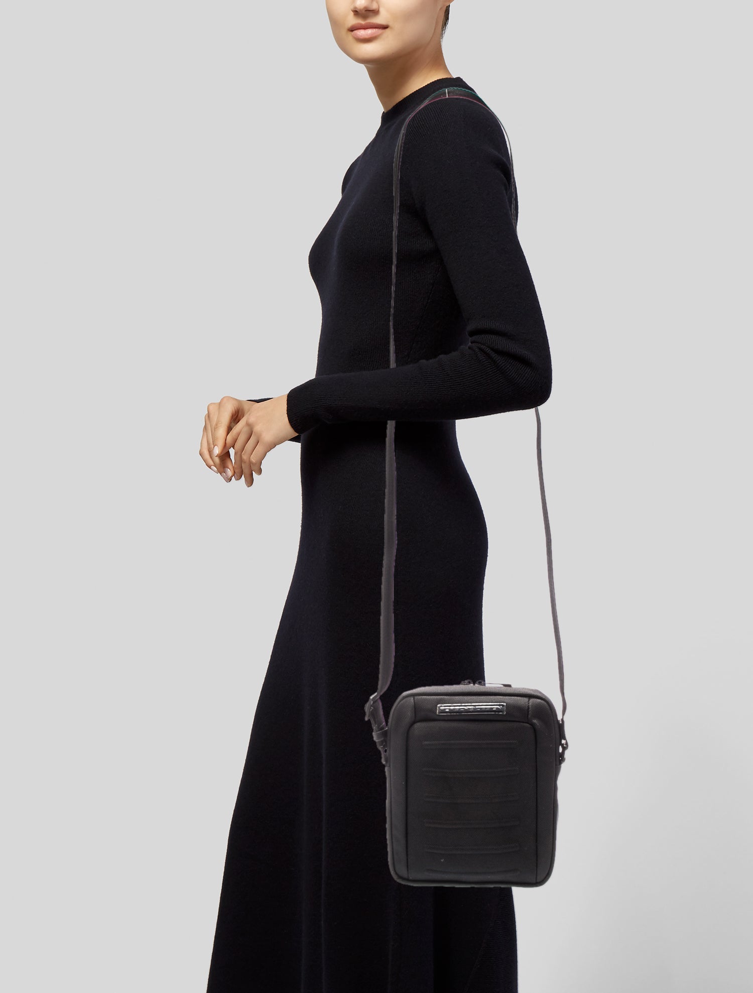 Porsche Design Canvas Messenger Bag