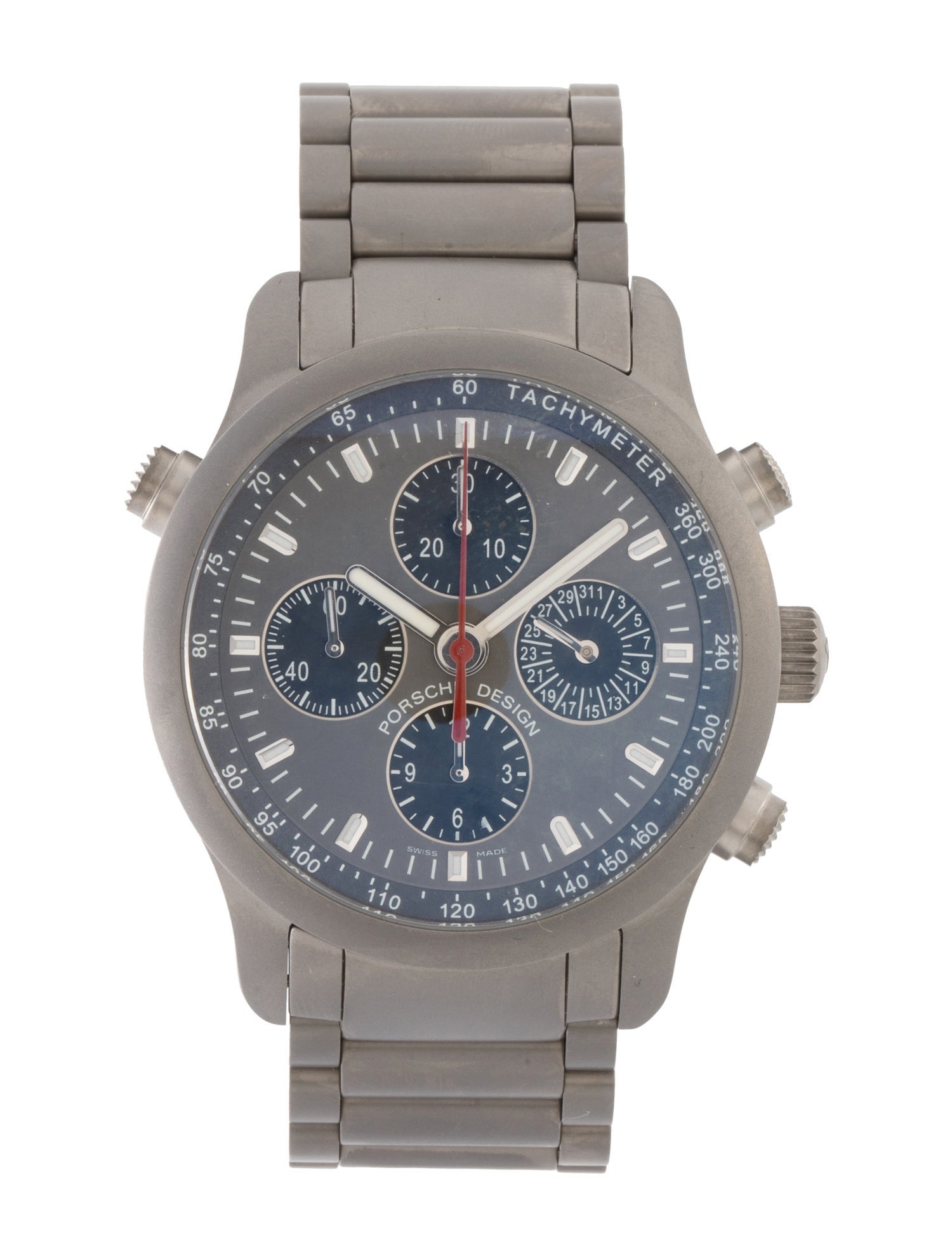 Porsche Design PRT Rattrapante Chronograph Watch