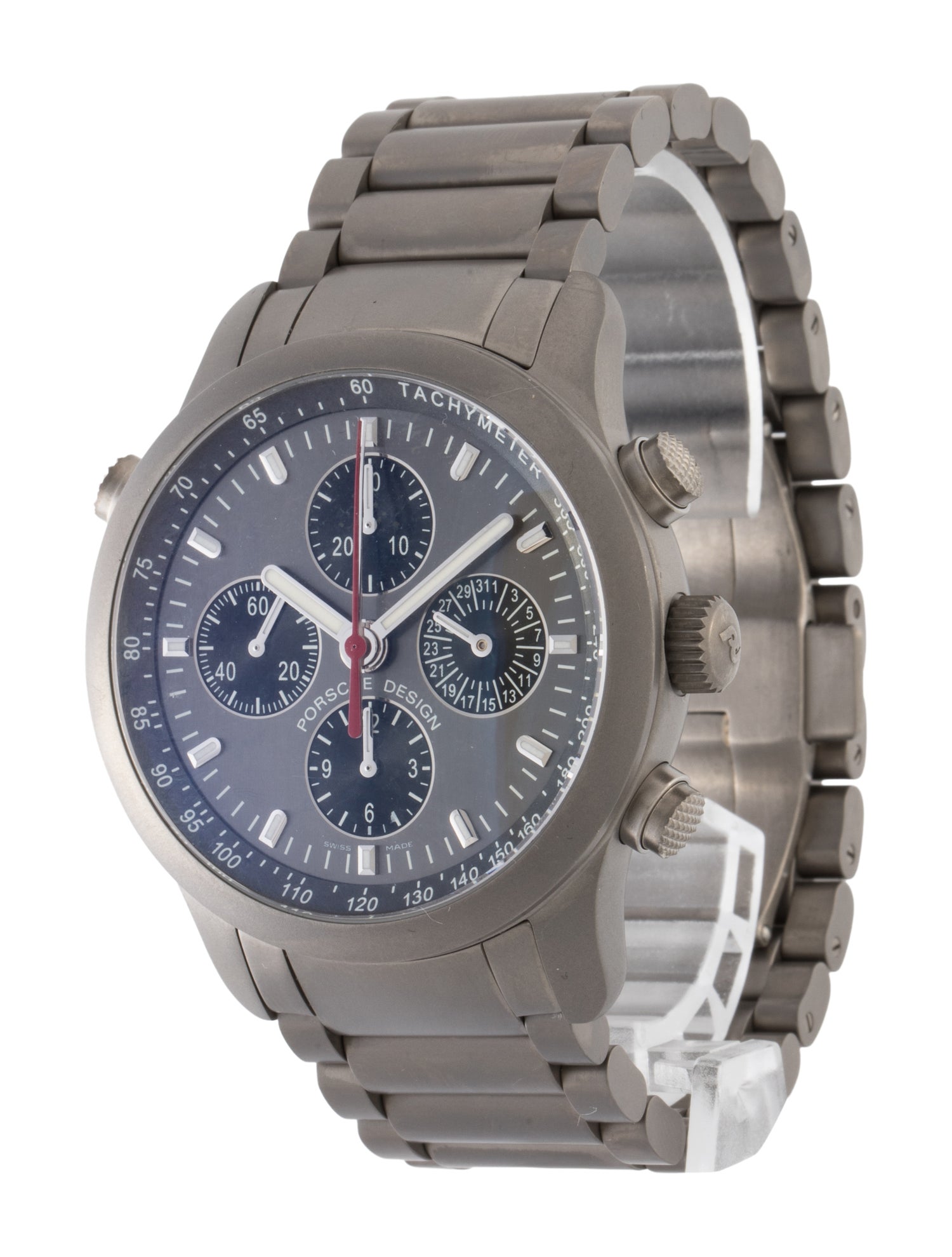 Porsche Design PRT Rattrapante Chronograph Watch