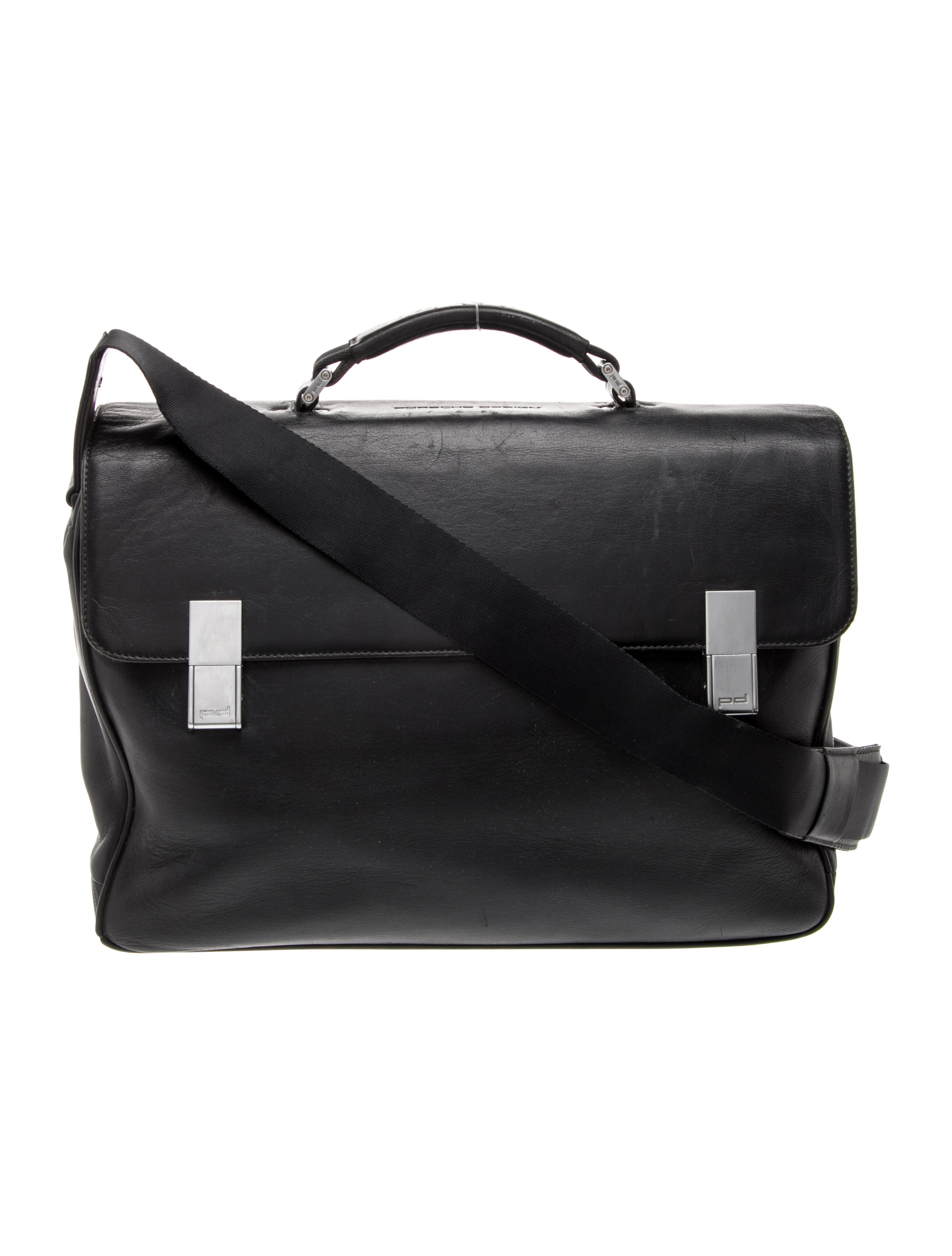 Porsche Design Leather Crossbody Bag