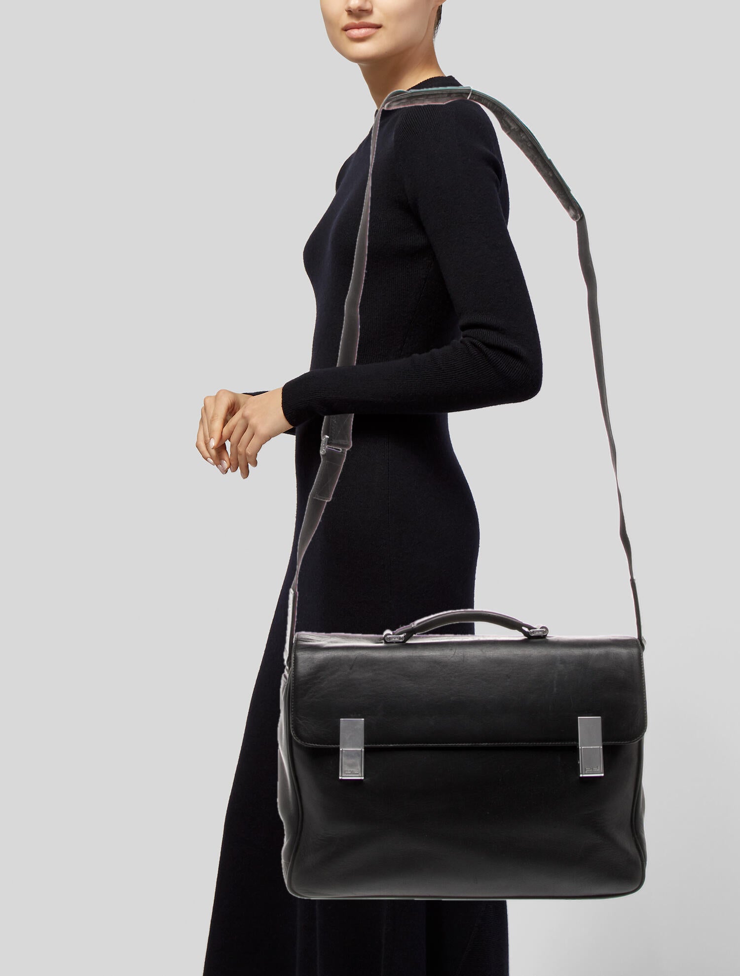 Porsche Design Leather Crossbody Bag