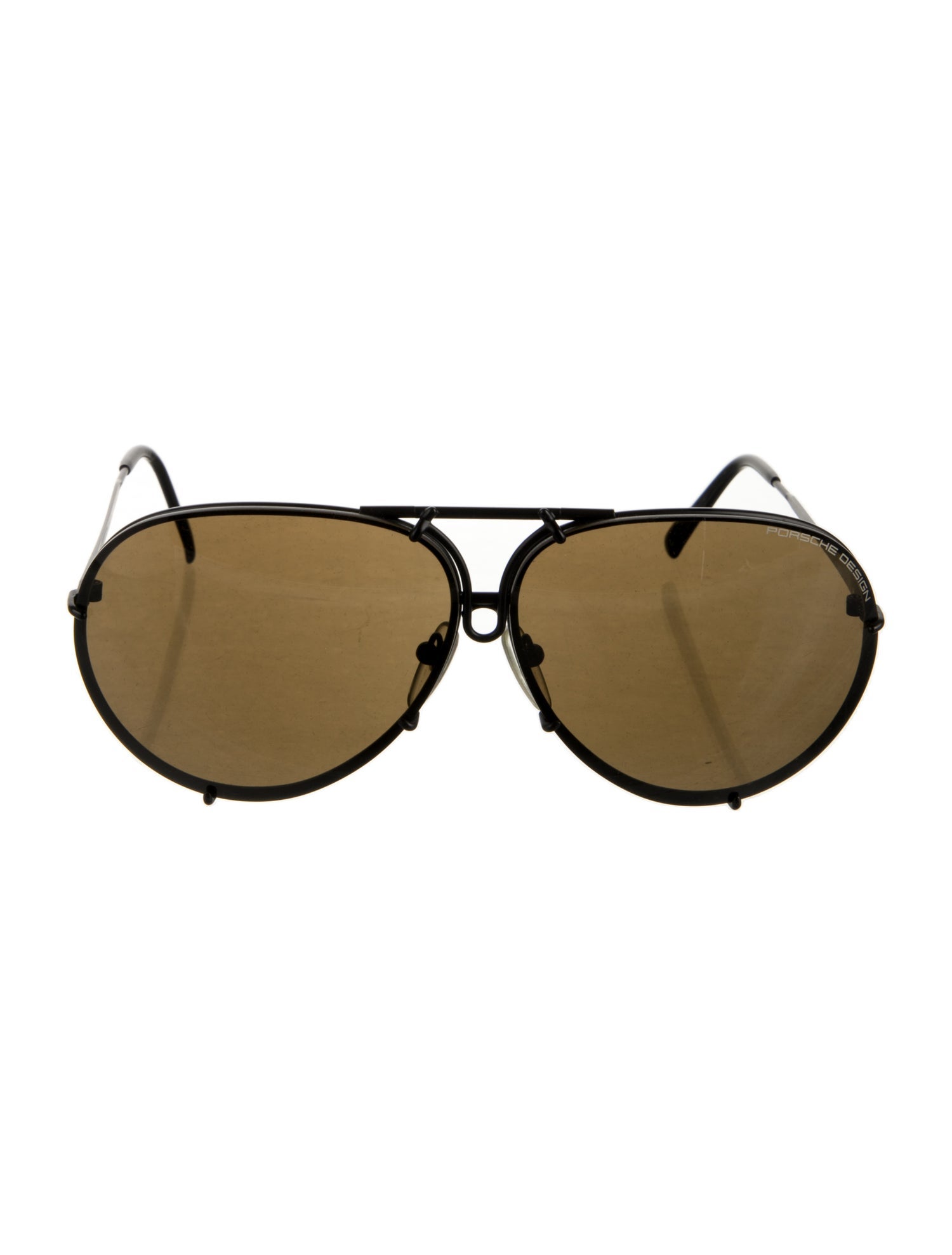 Porsche Design Aviator Tinted Sunglasses