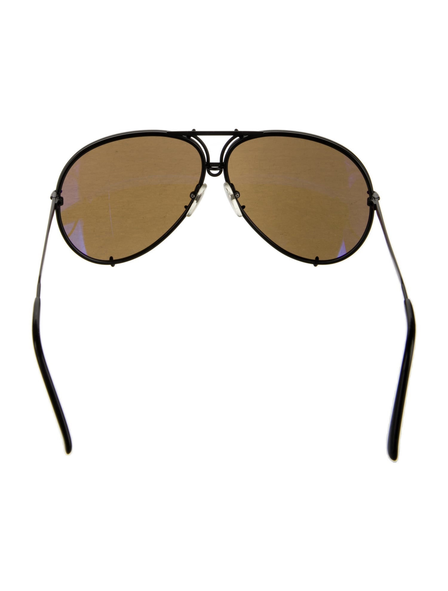 Porsche Design Aviator Tinted Sunglasses