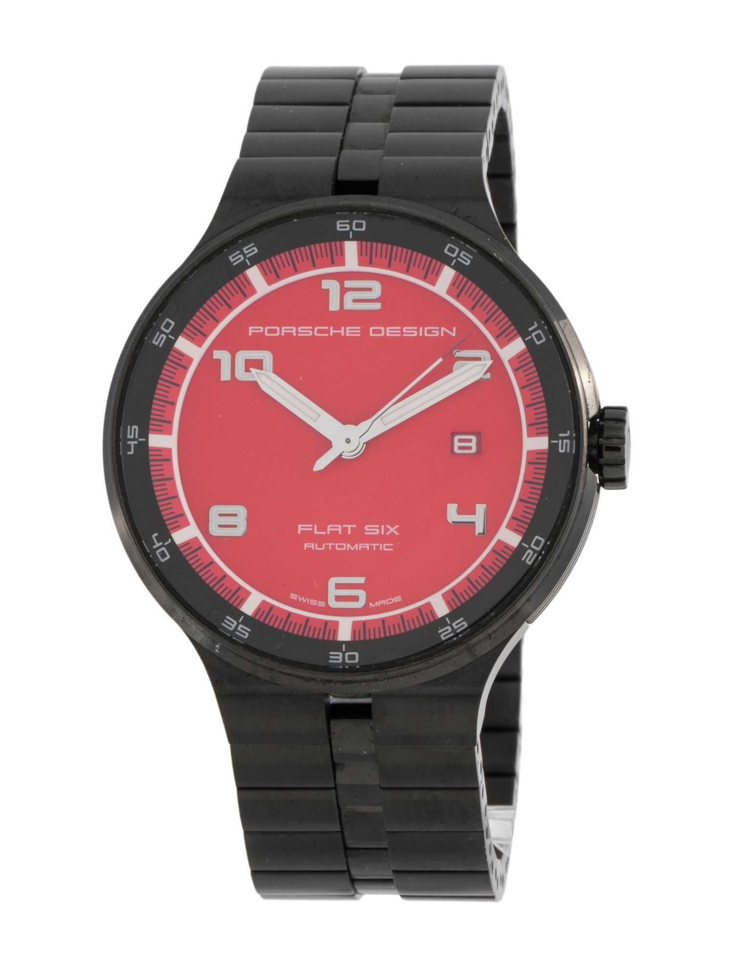 Porsche Design Flat Six P'6350 Watch