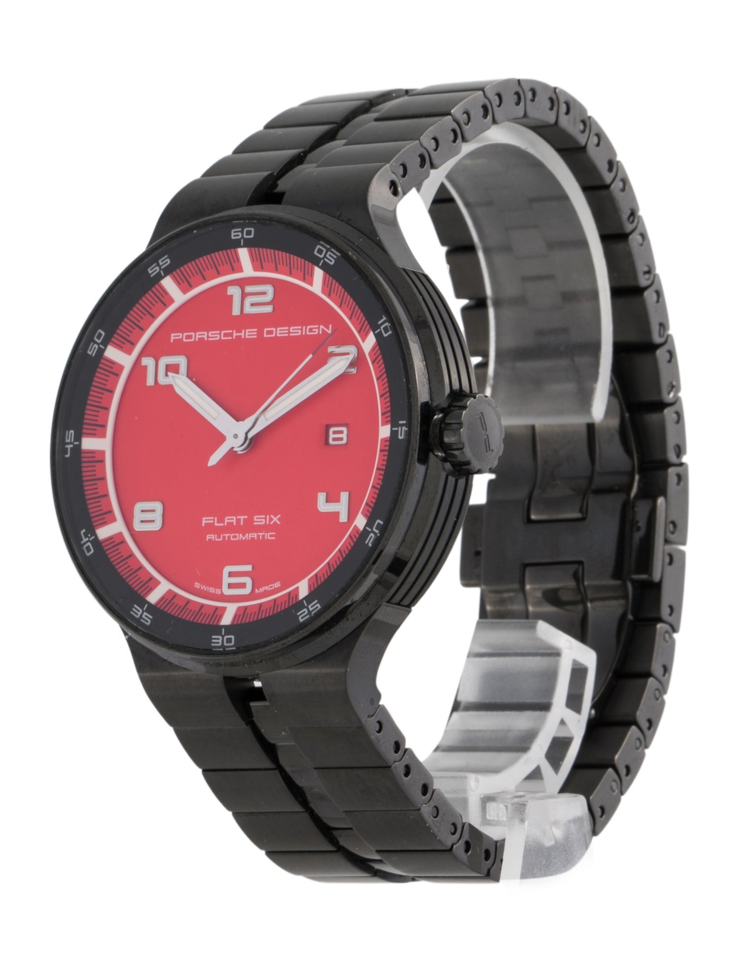 Porsche Design Flat Six P'6350 Watch