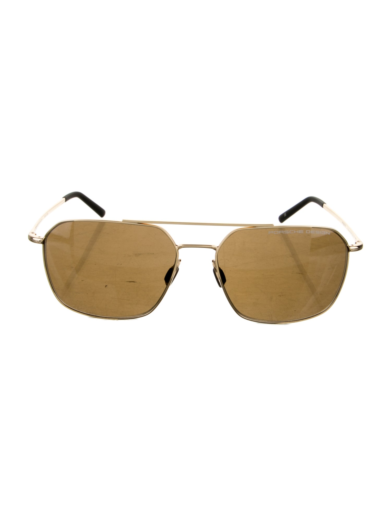Porsche Design Square Tinted Sunglasses