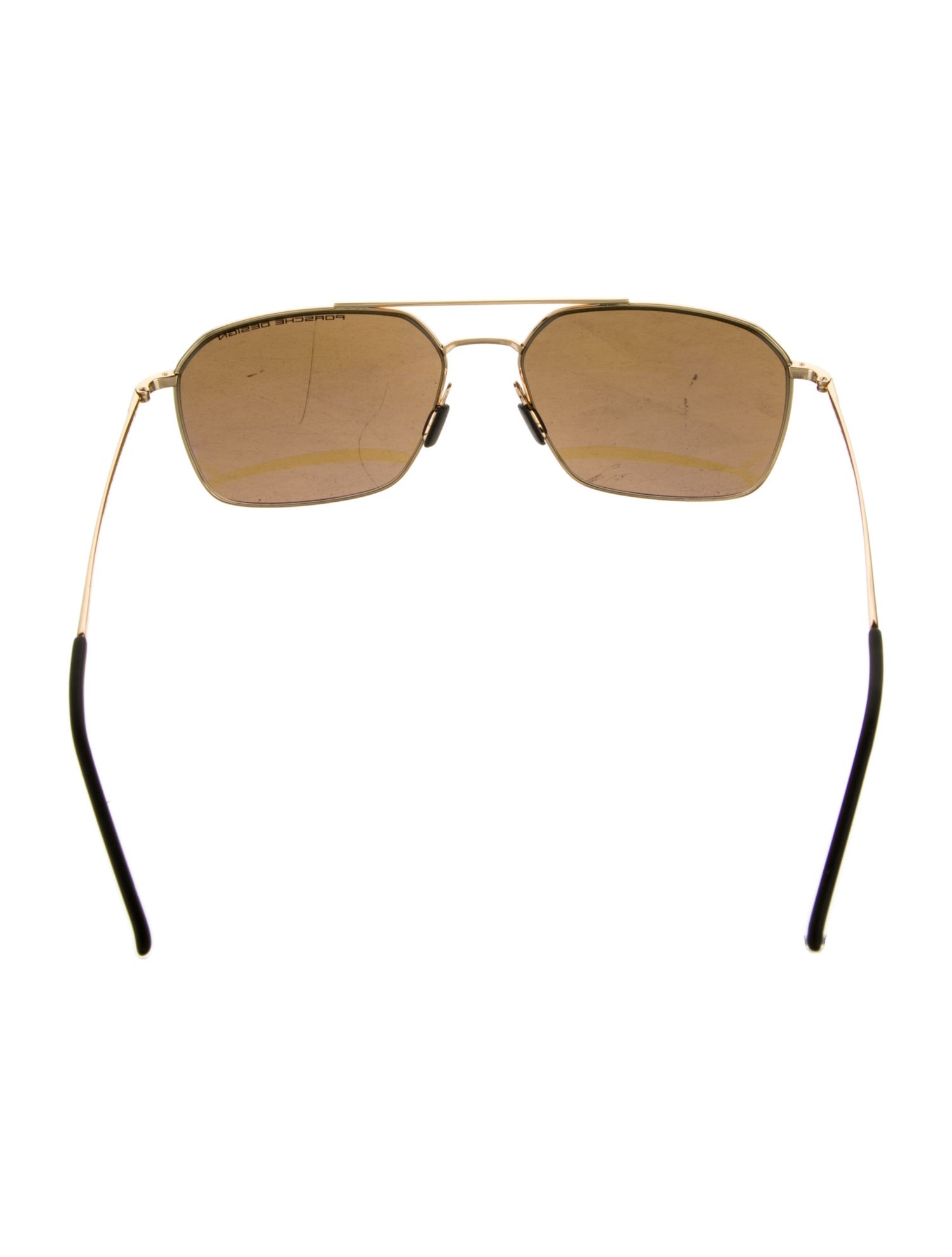Porsche Design Square Tinted Sunglasses