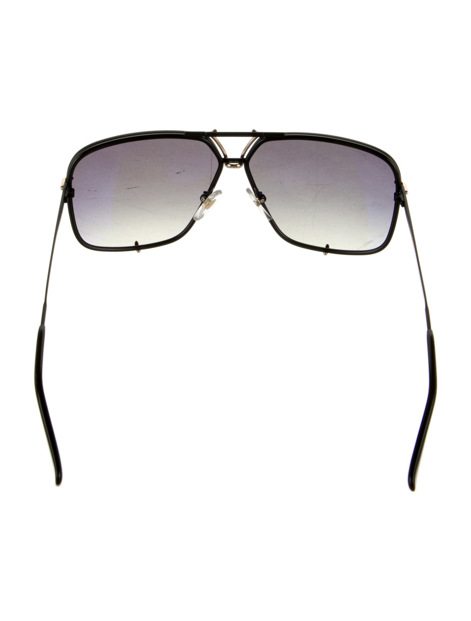 Porsche Design interchangeable lenses Aviator Sunglasses