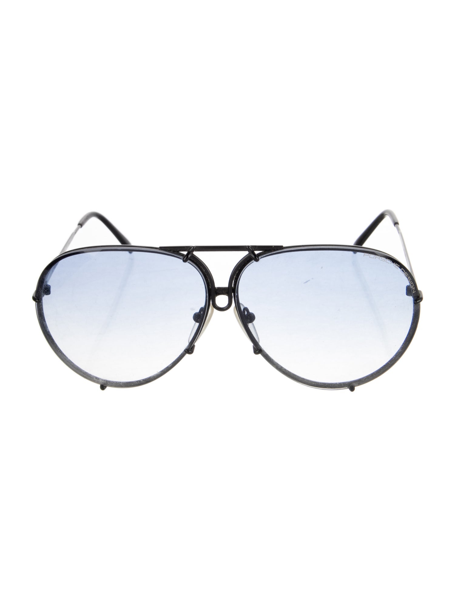 Porsche Design Aviator Gradient Sunglasses
