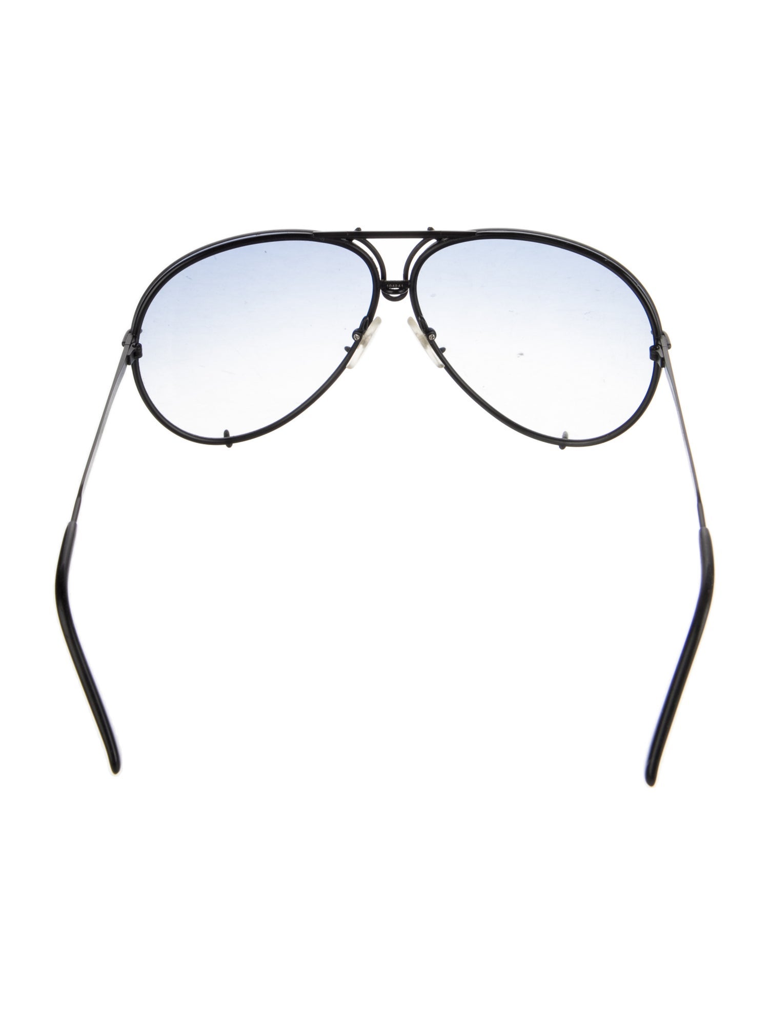 Porsche Design Aviator Gradient Sunglasses