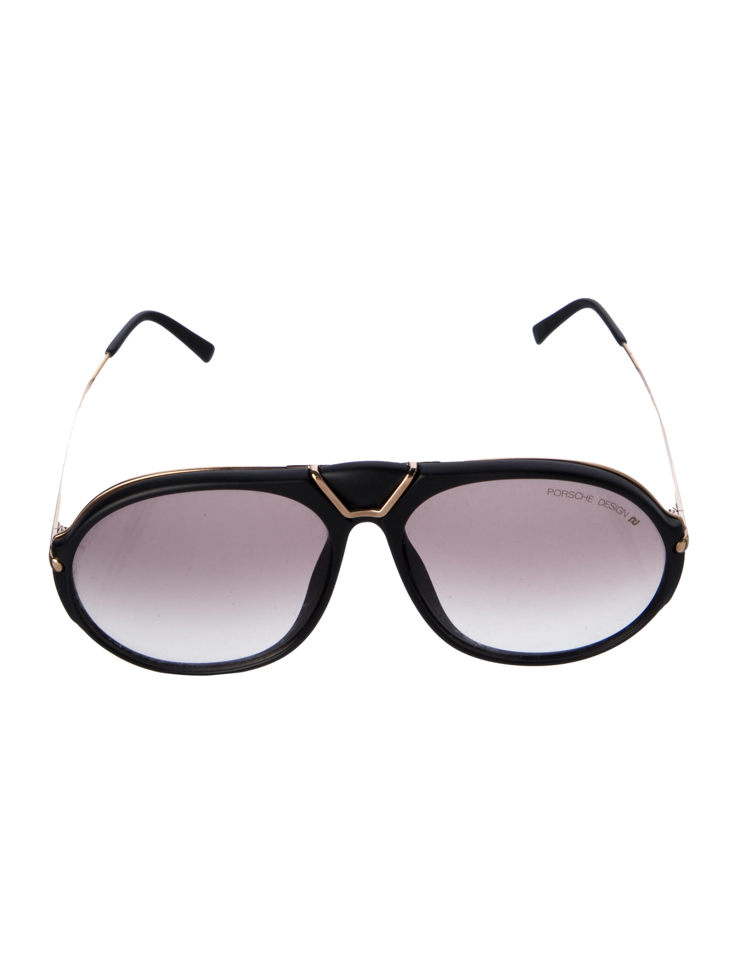 Porsche Design Aviator Gradient Sunglasses