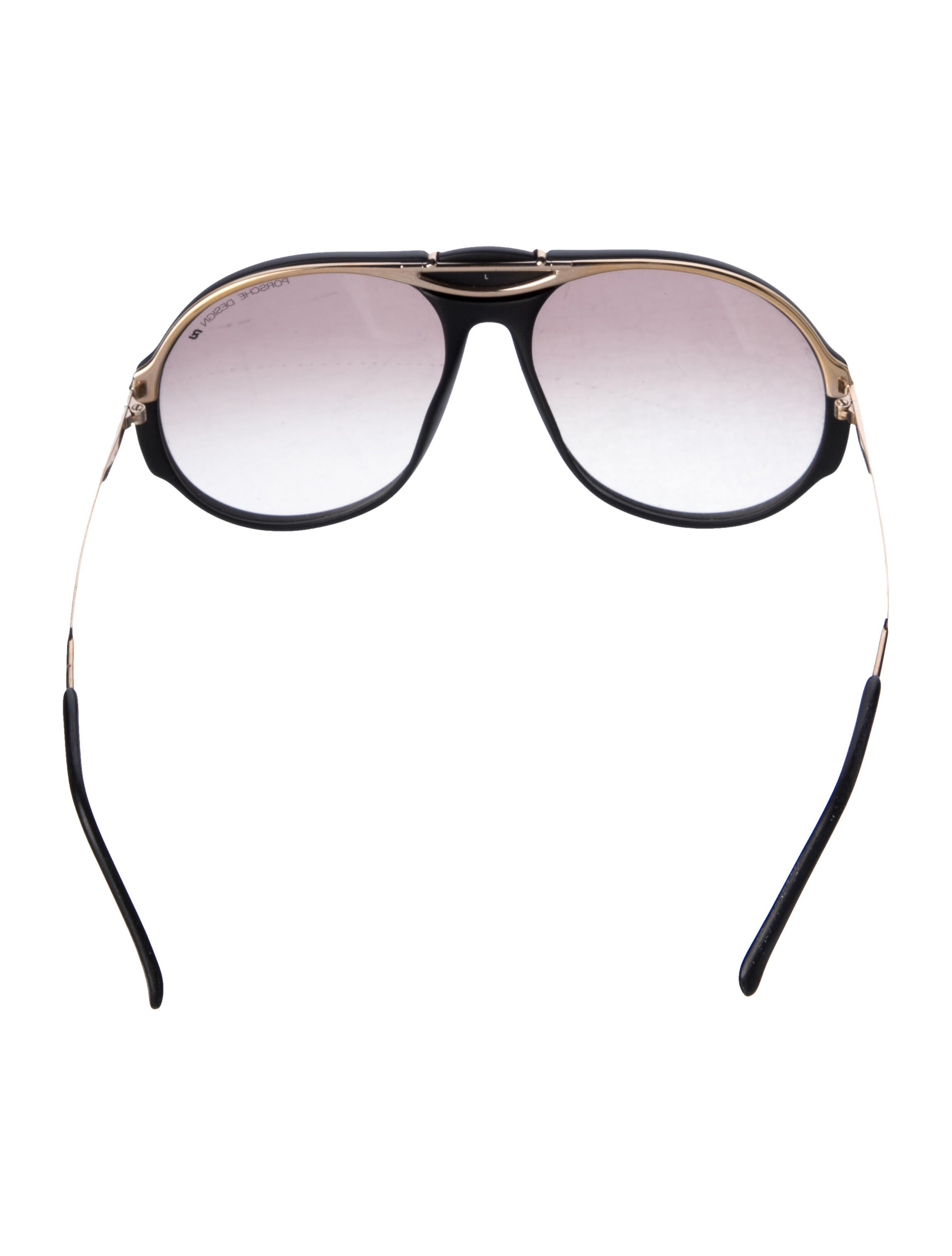 Porsche Design Aviator Gradient Sunglasses