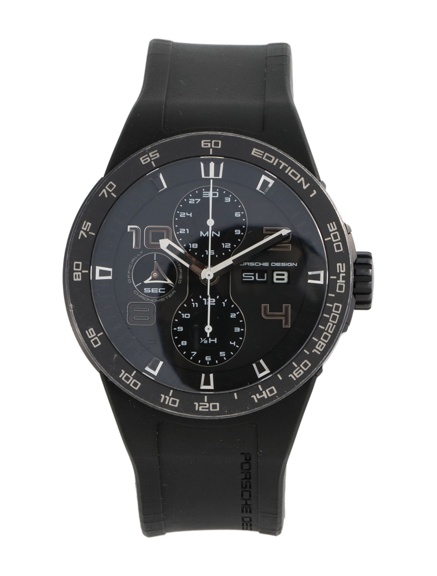 Porsche Design Flat Six Edition 1 Watch