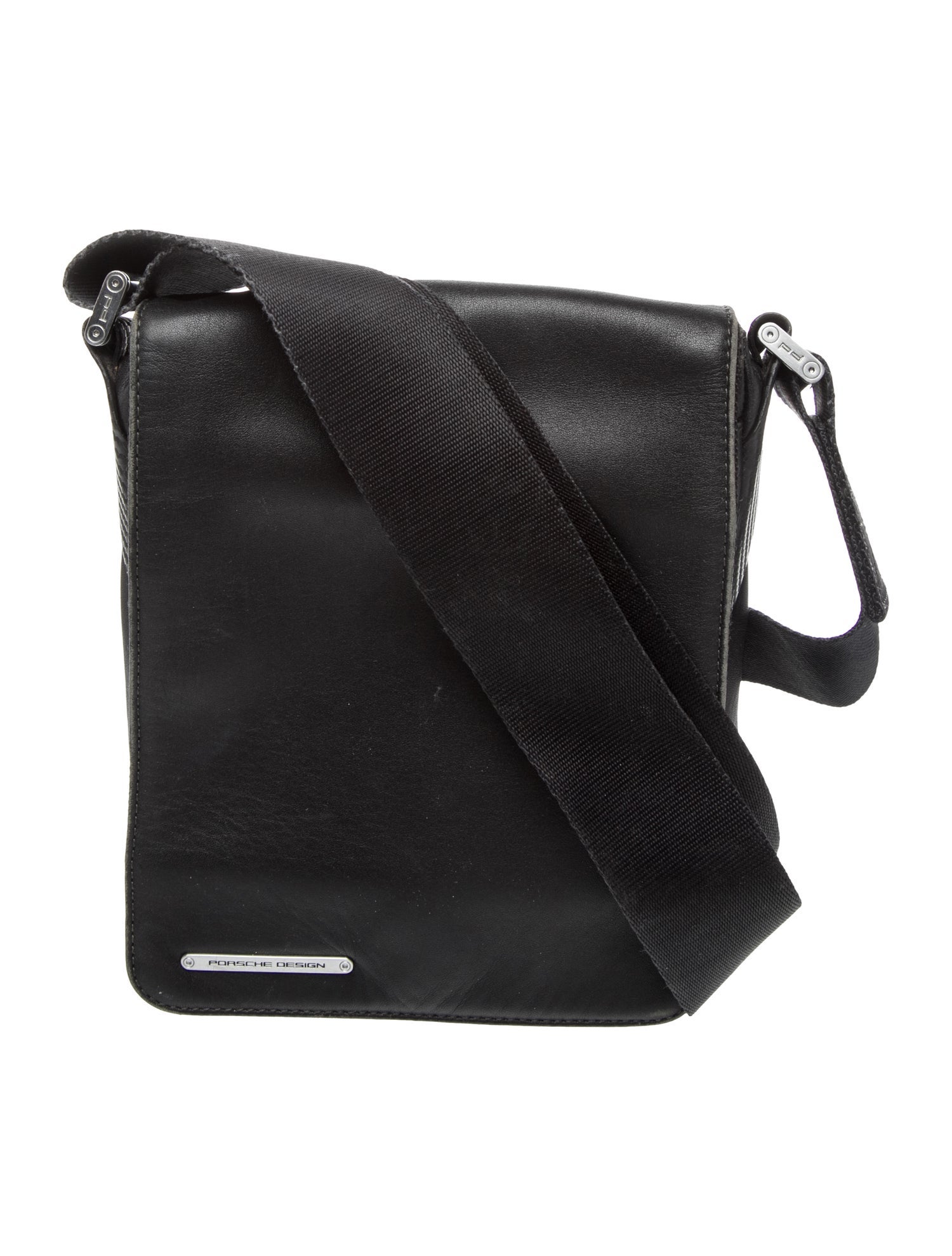 Porsche Design Leather Messenger Bag
