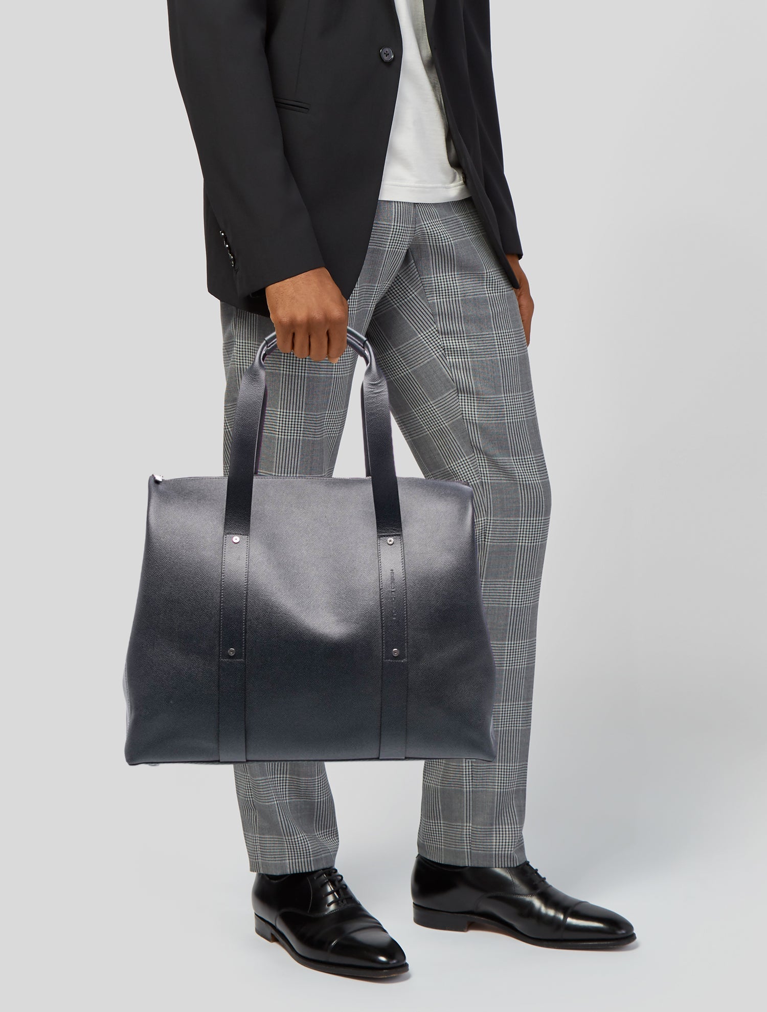 Porsche Design Saffiano Leather Tote