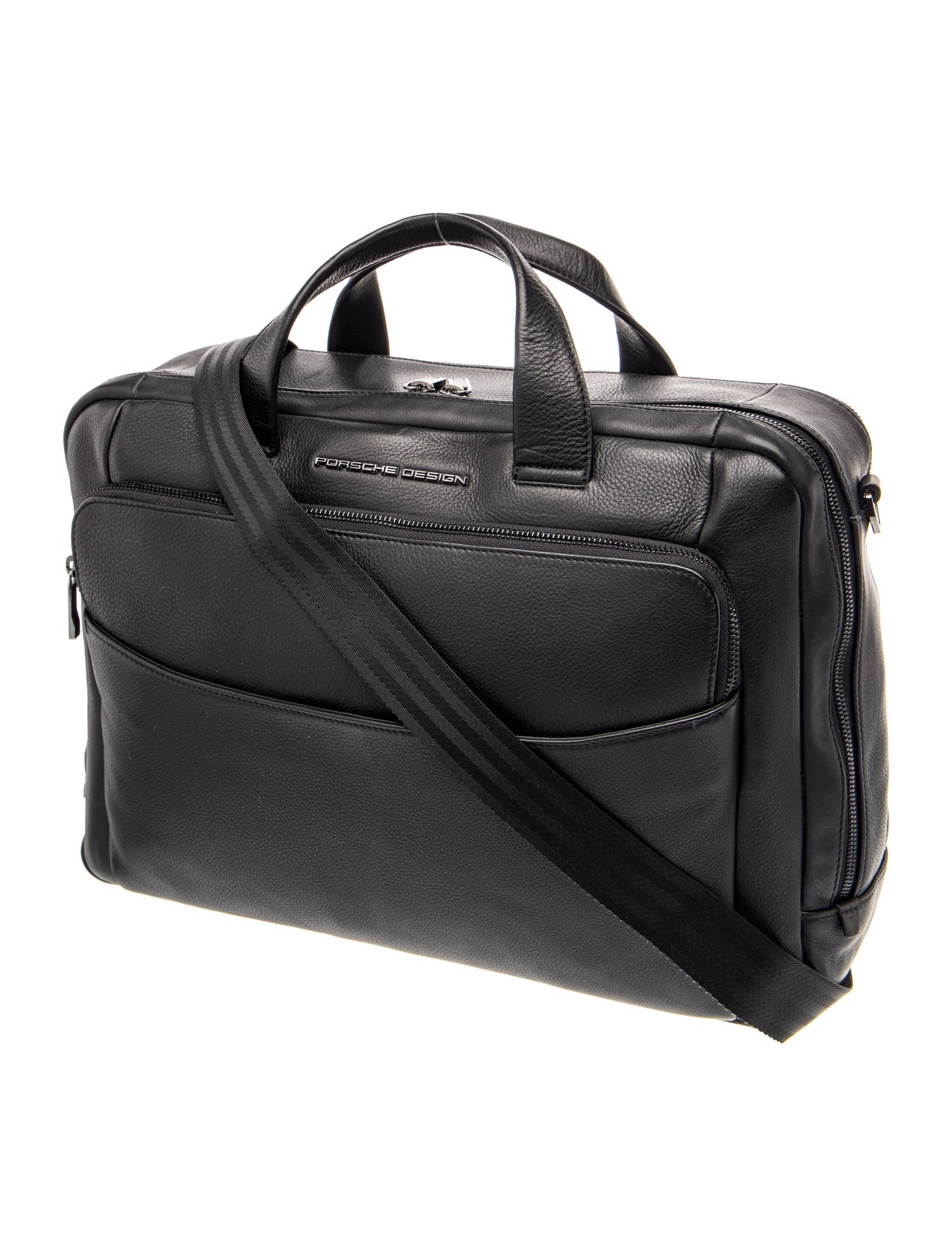 Porsche Design Leather Messenger Bag