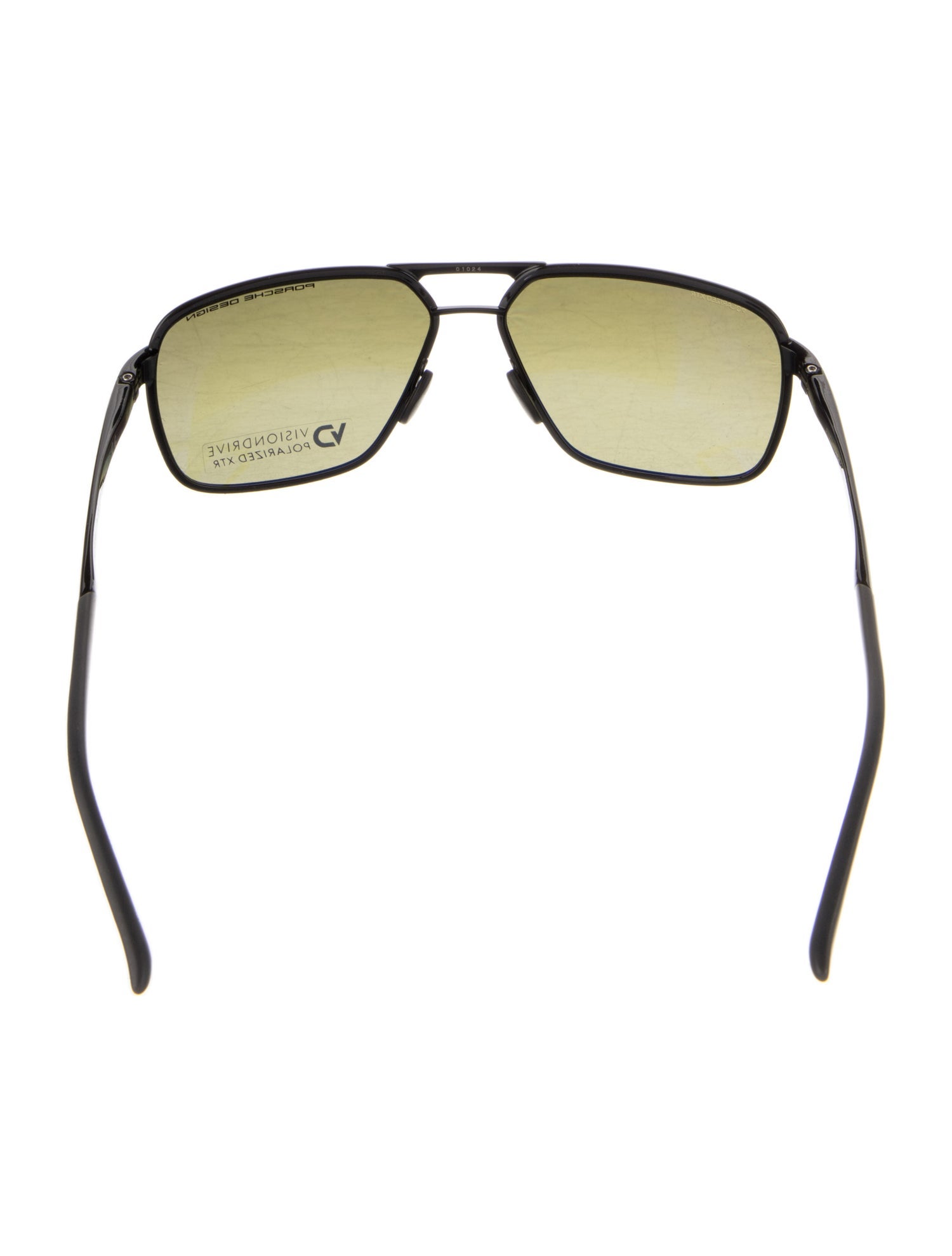 Porsche Design Square Tinted Sunglasses w/ Tags