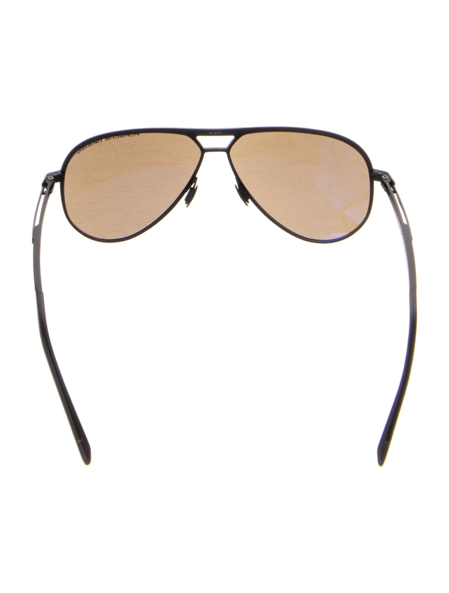 Porsche Design Aviator Tinted Sunglasses w/ Tags