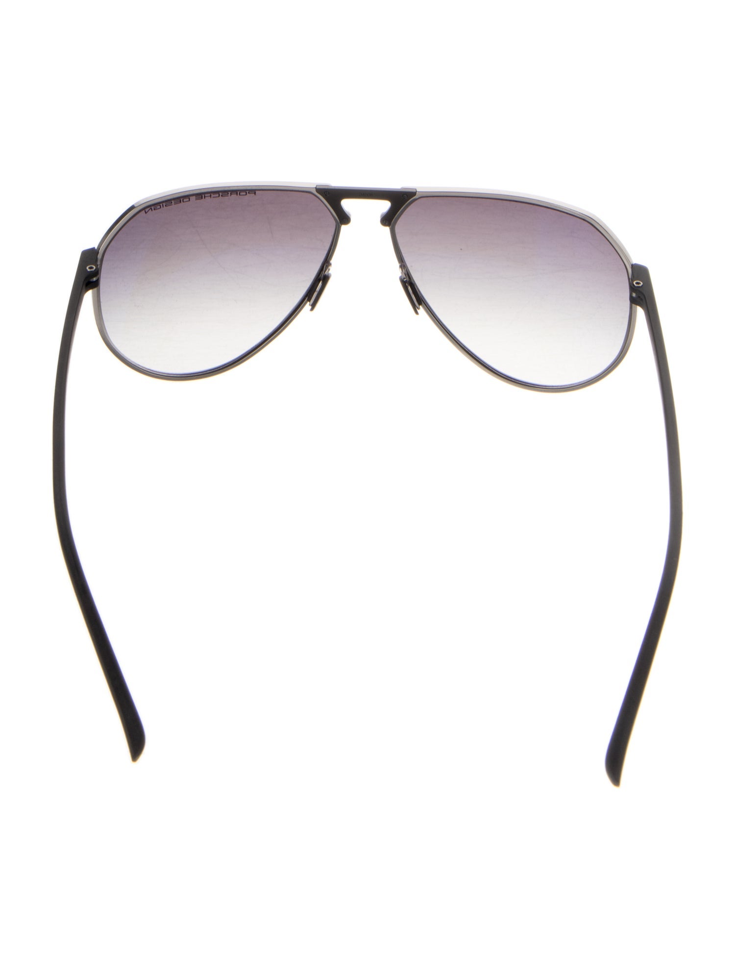 Porsche Design Aviator Gradient Sunglasses w/ Tags