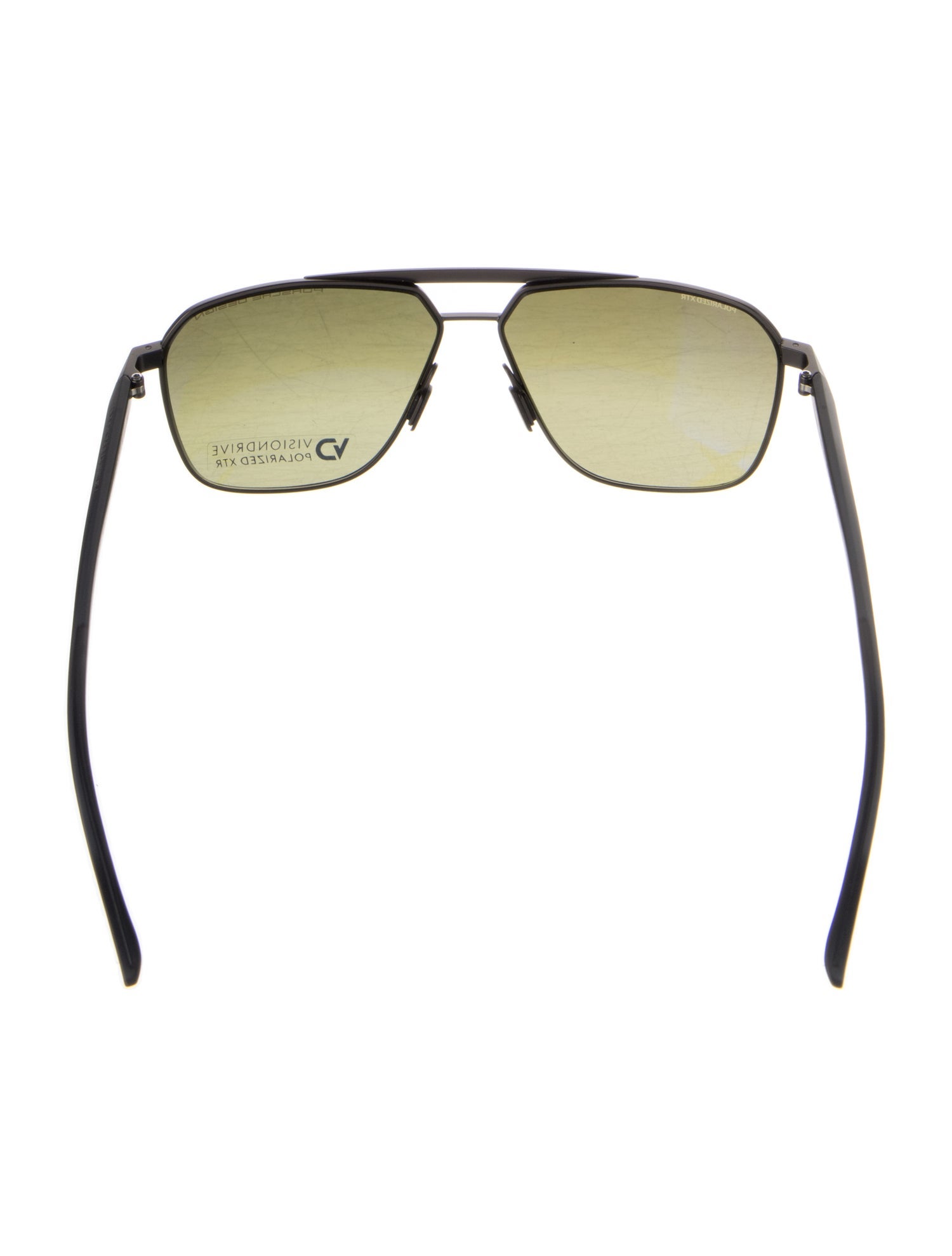 Porsche Design Aviator Tinted Sunglasses w/ Tags