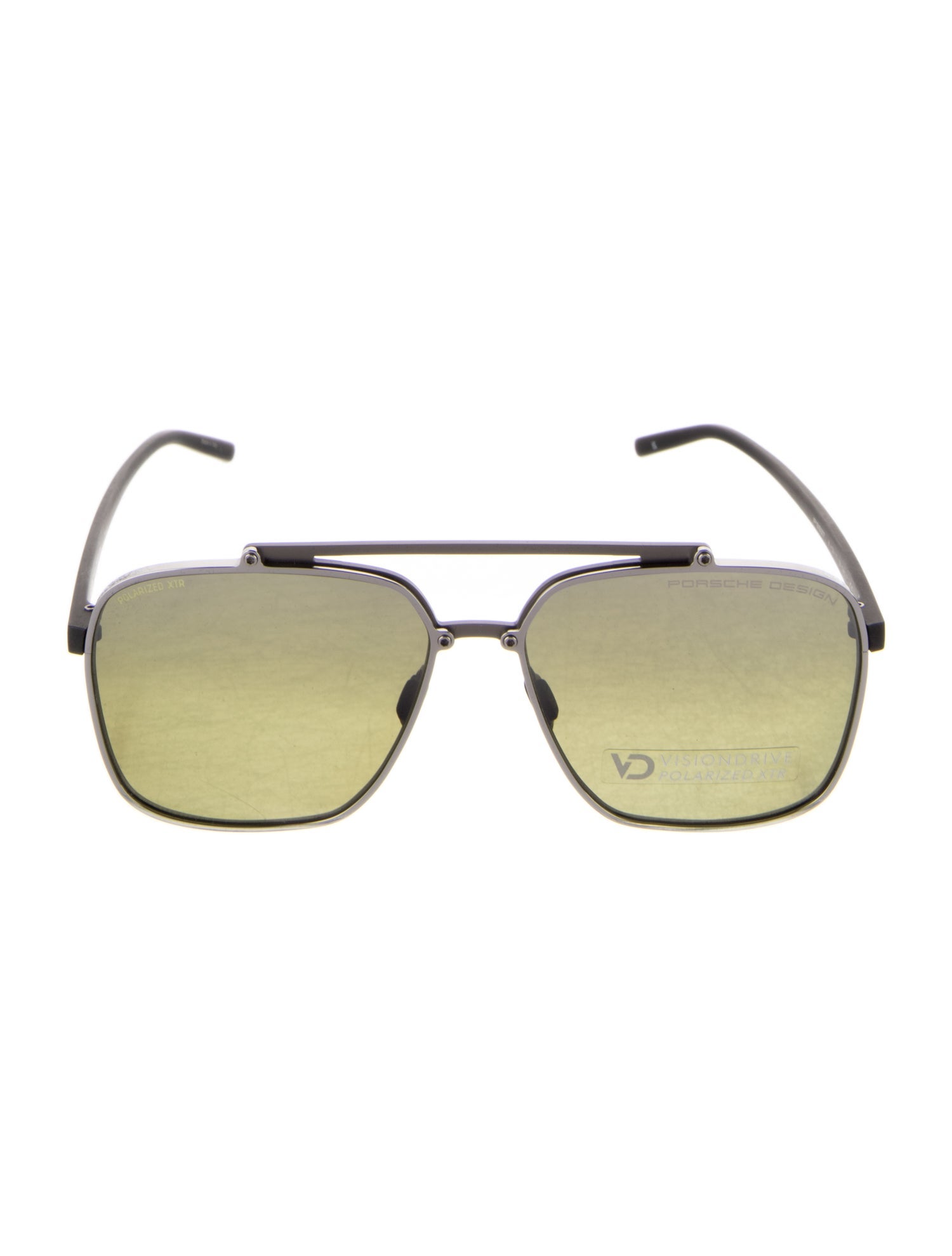 Porsche Design Square Tinted Sunglasses w/ Tags