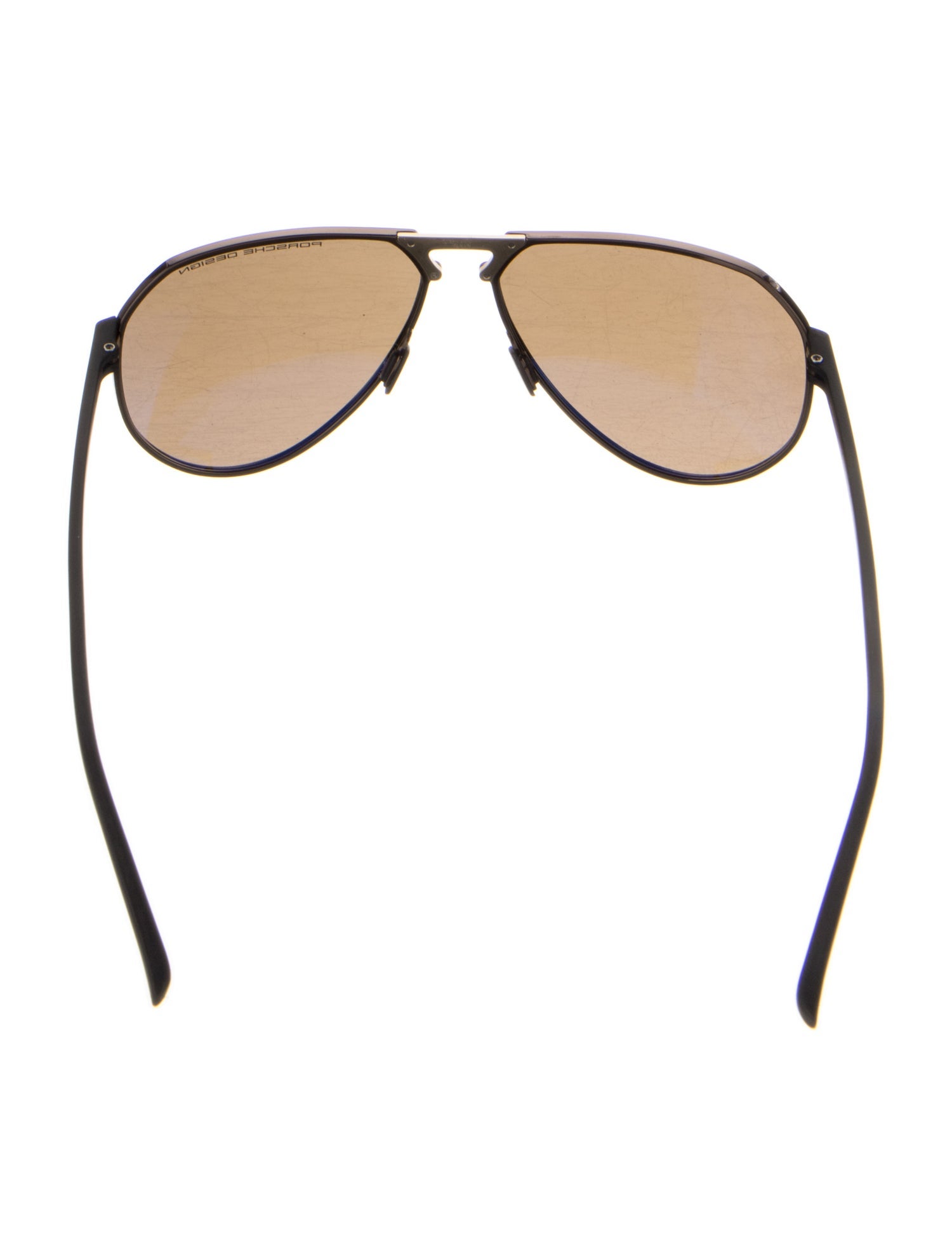 Porsche Design Aviator Tinted Sunglasses w/ Tags